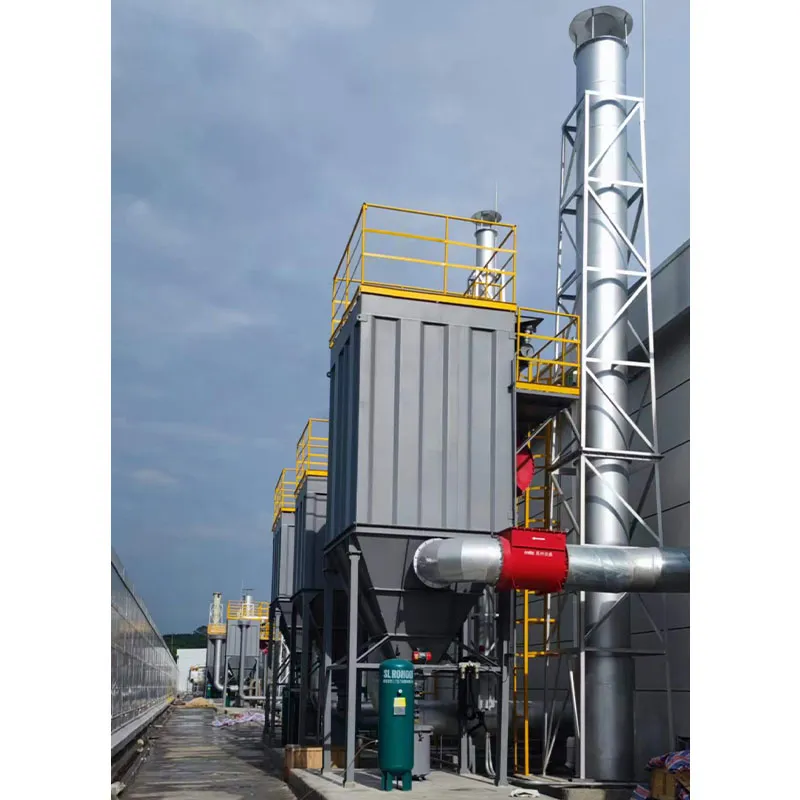 Серия рукавный фильтр