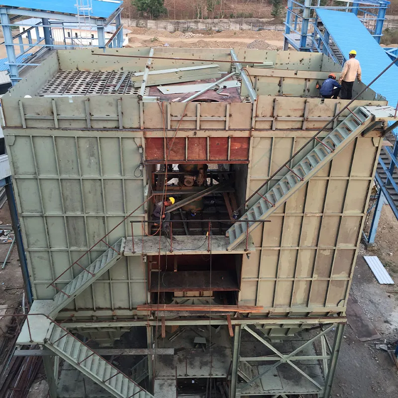 Серия рукавный фильтр