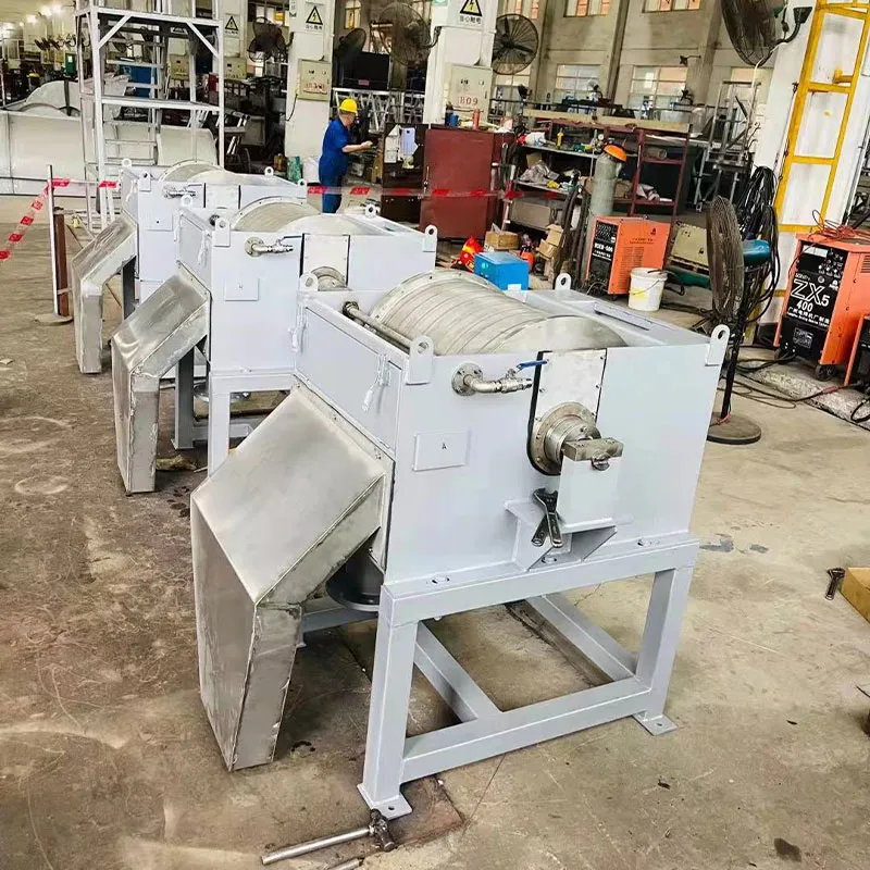 Система магнитной сепарации порошка