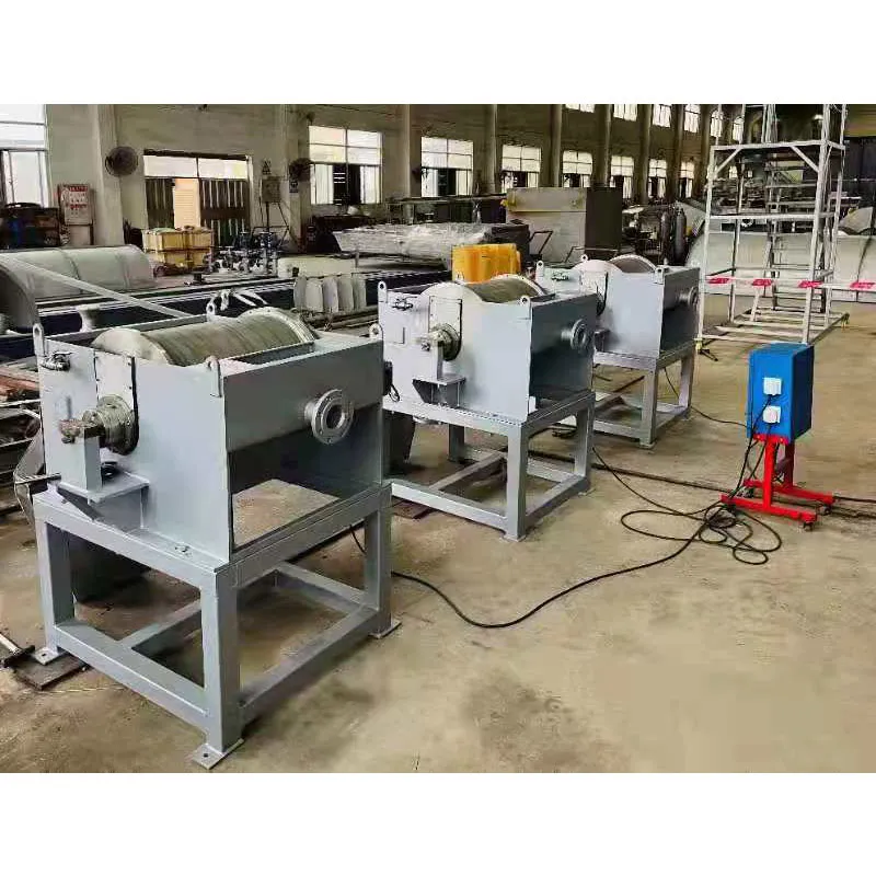 Система магнитной сепарации порошка