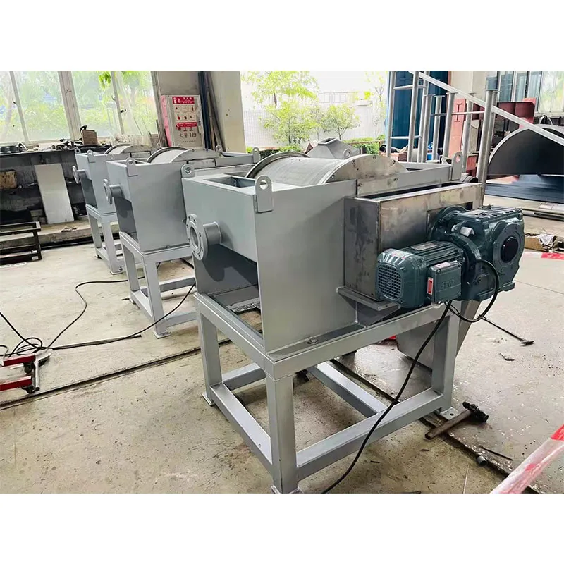 Система магнитной сепарации порошка