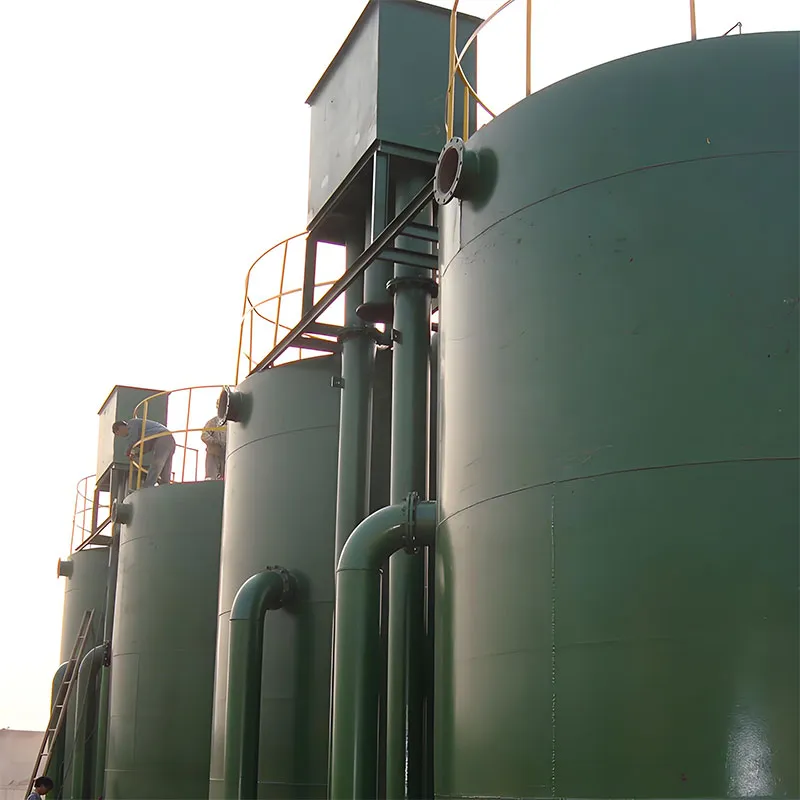 Стальной гравитационный бесклапанный фильтр