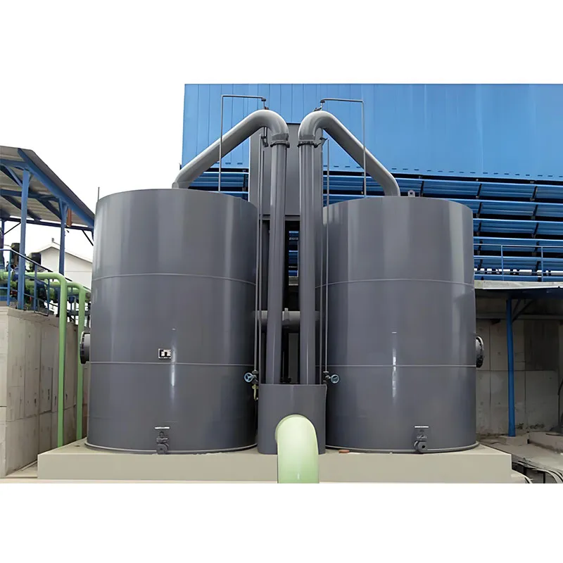 Стальной гравитационный бесклапанный фильтр