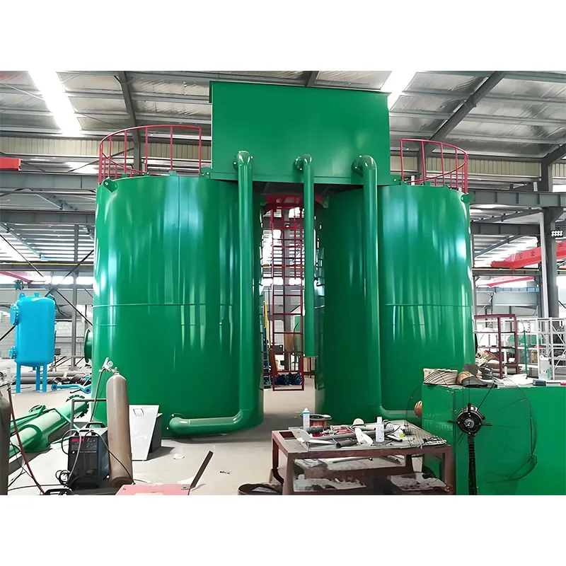 Стальной гравитационный бесклапанный фильтр