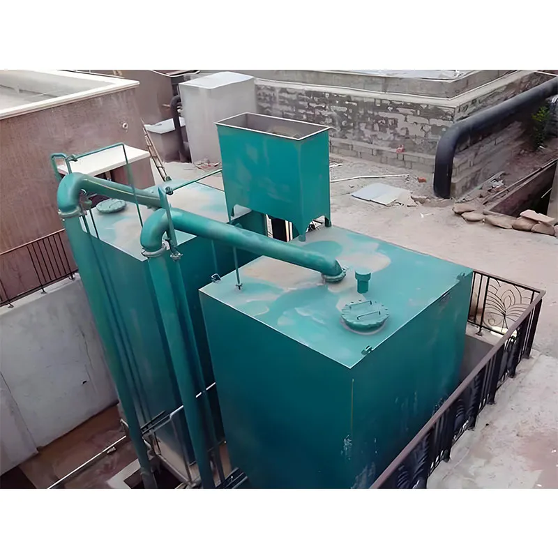 Стальной гравитационный бесклапанный фильтр