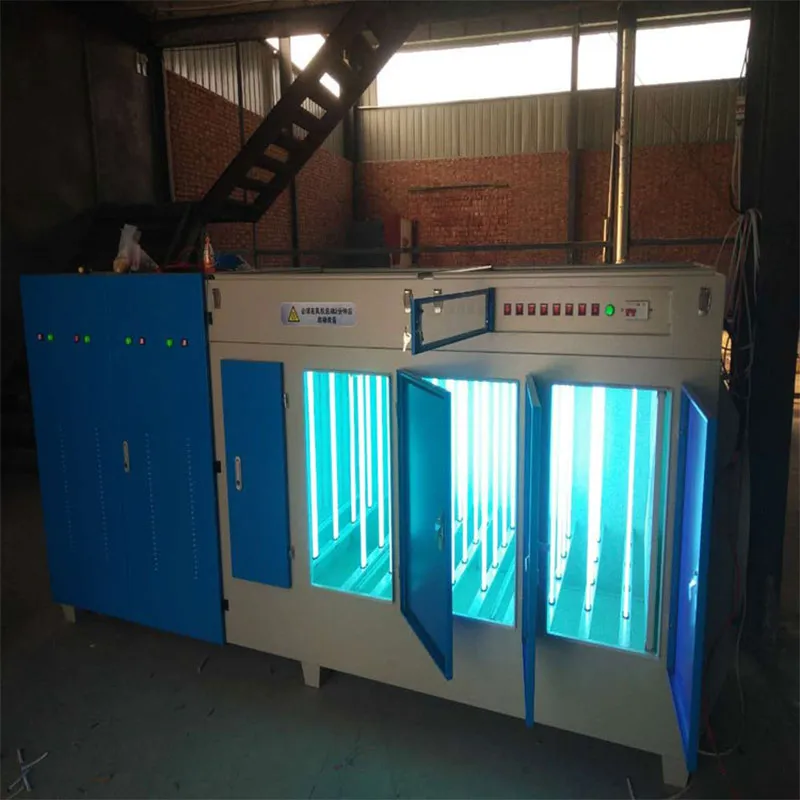 Установка УФ-фотолитической очистки отходящих газов