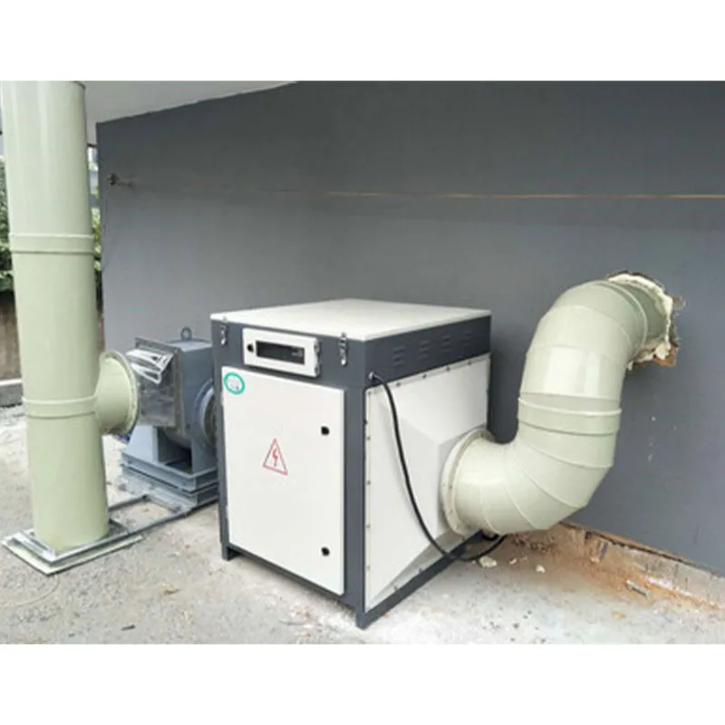 Установка УФ-фотолитической очистки отходящих газов