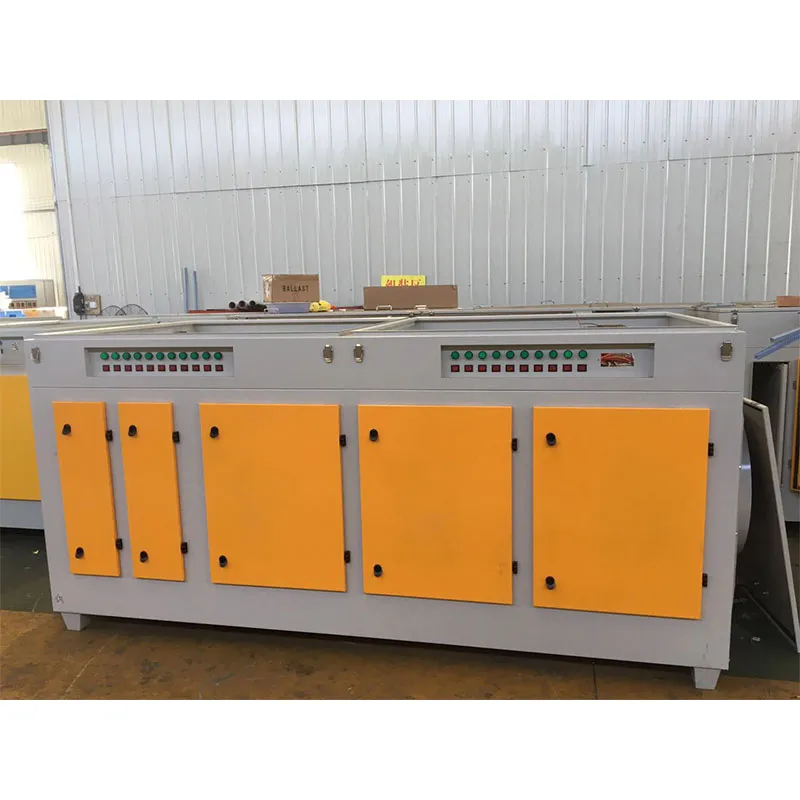 Установка УФ-фотолитической очистки отходящих газов