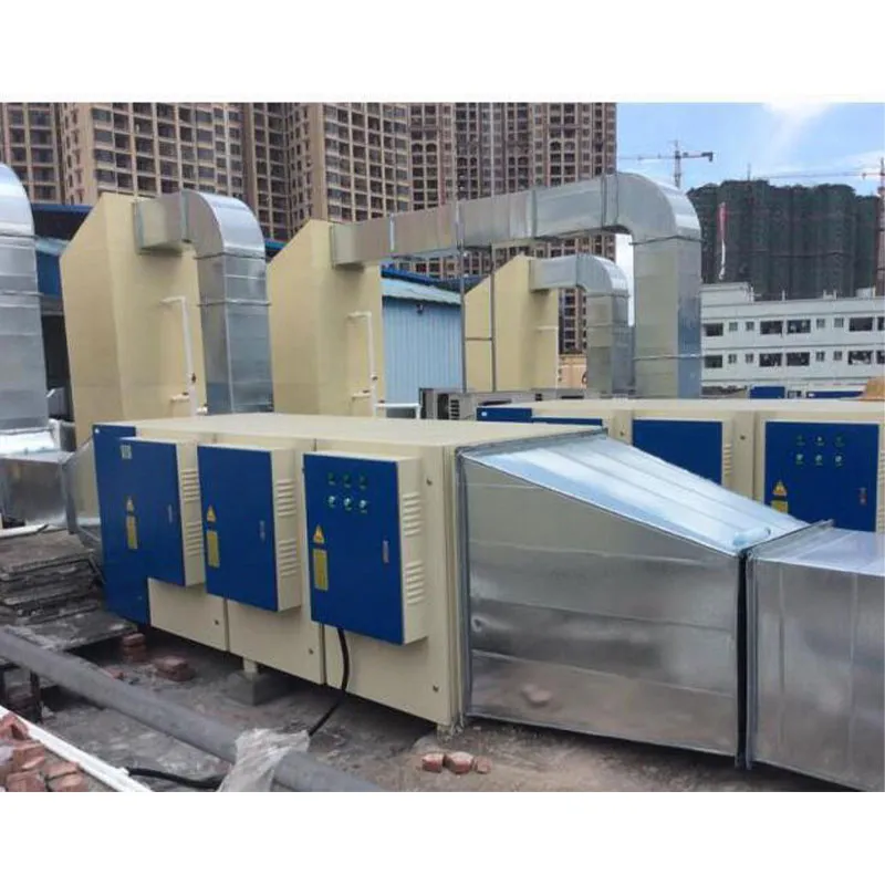 Установка УФ-фотолитической очистки отходящих газов