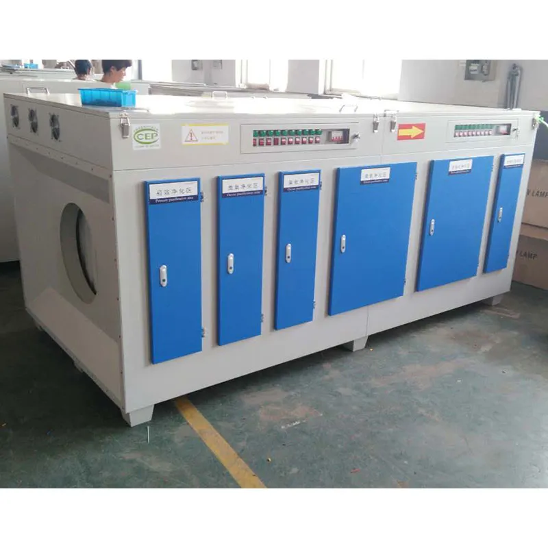 Установка УФ-фотолитической очистки отходящих газов