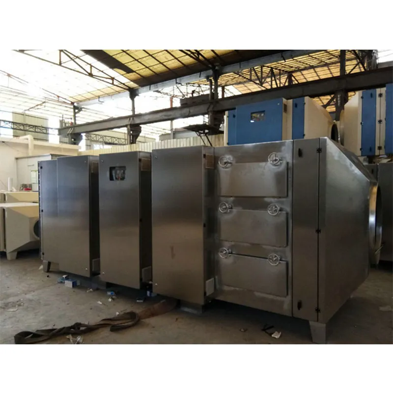 Установка УФ-фотолитической очистки отходящих газов