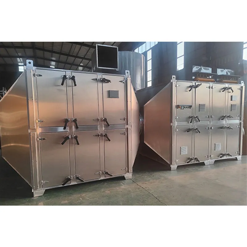 Установка УФ-фотолитической очистки отходящих газов