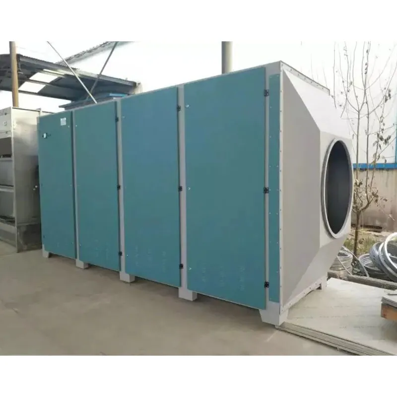 Установка УФ-фотолитической очистки отходящих газов