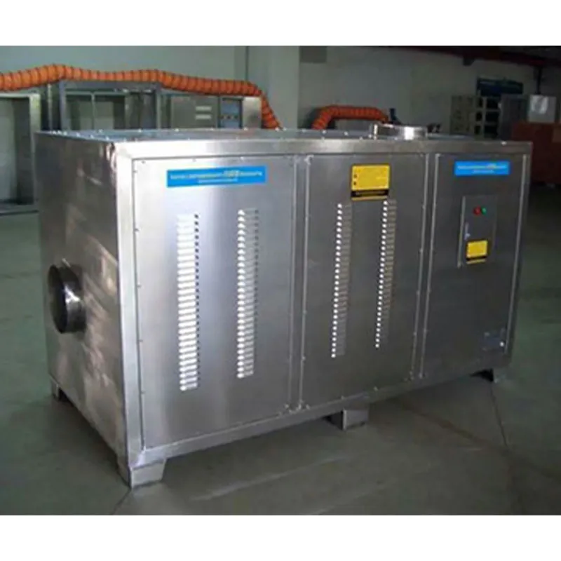 Установка УФ-фотолитической очистки отходящих газов