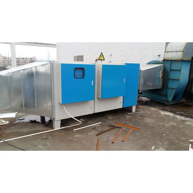 Установка УФ-фотолитической очистки отходящих газов