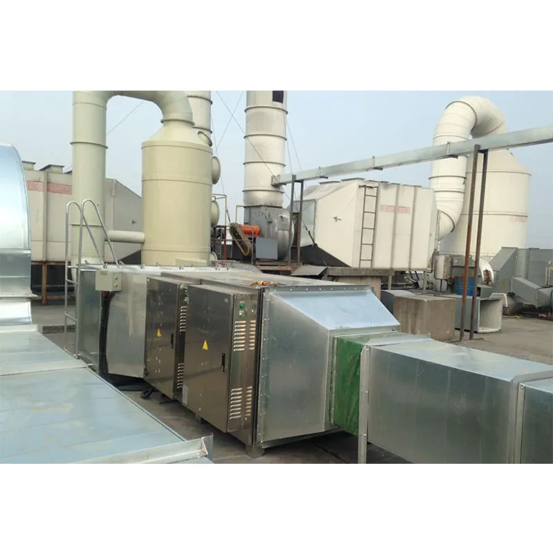 Установка УФ-фотолитической очистки отходящих газов