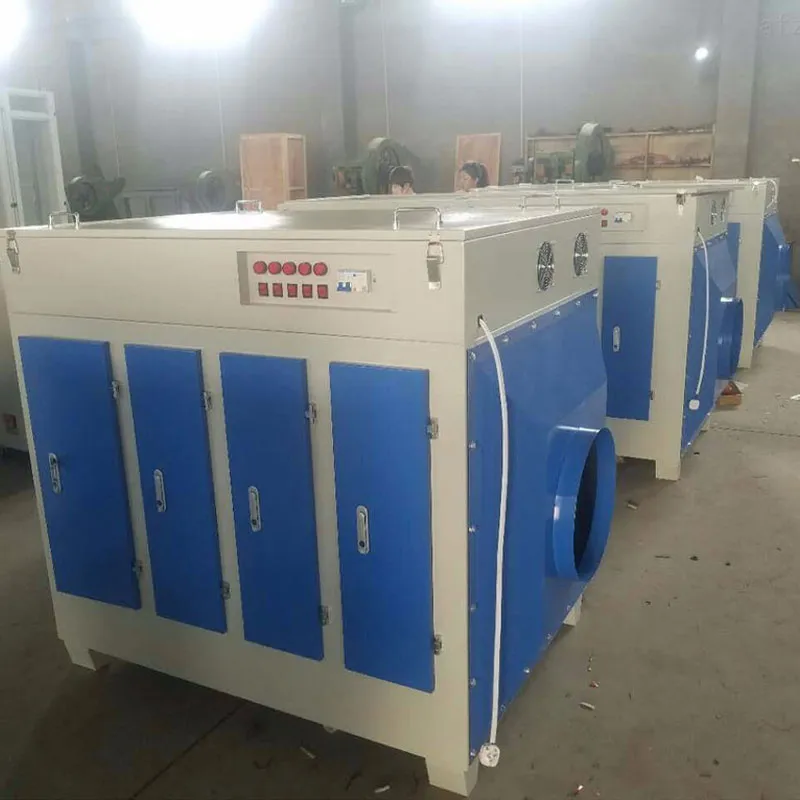 Установка УФ-фотолитической очистки отходящих газов