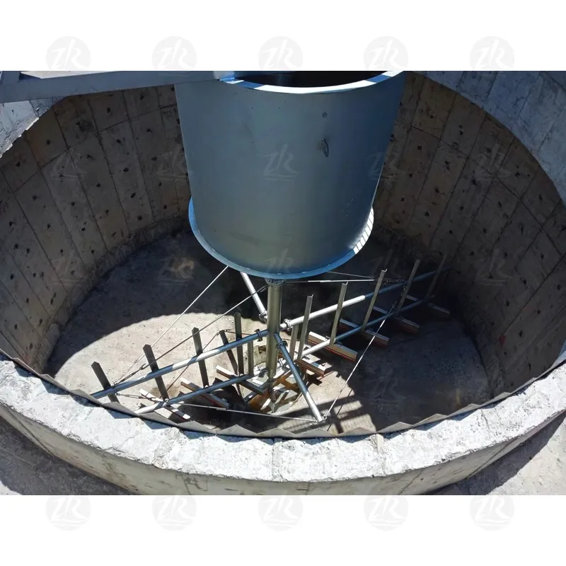 Центрально-приводной скребковый илоудалитель