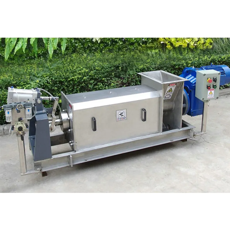 Шнековый обезвоживатель