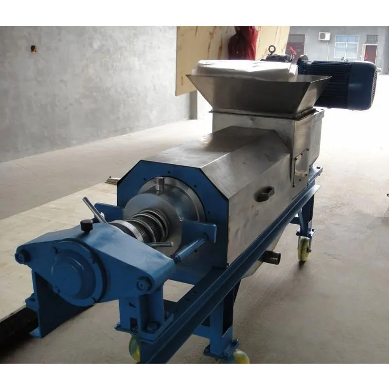 Шнековый обезвоживатель