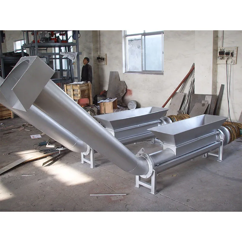 Шнековый обезвоживатель