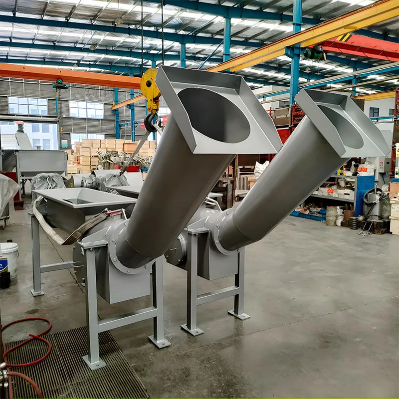 Шнековый обезвоживатель