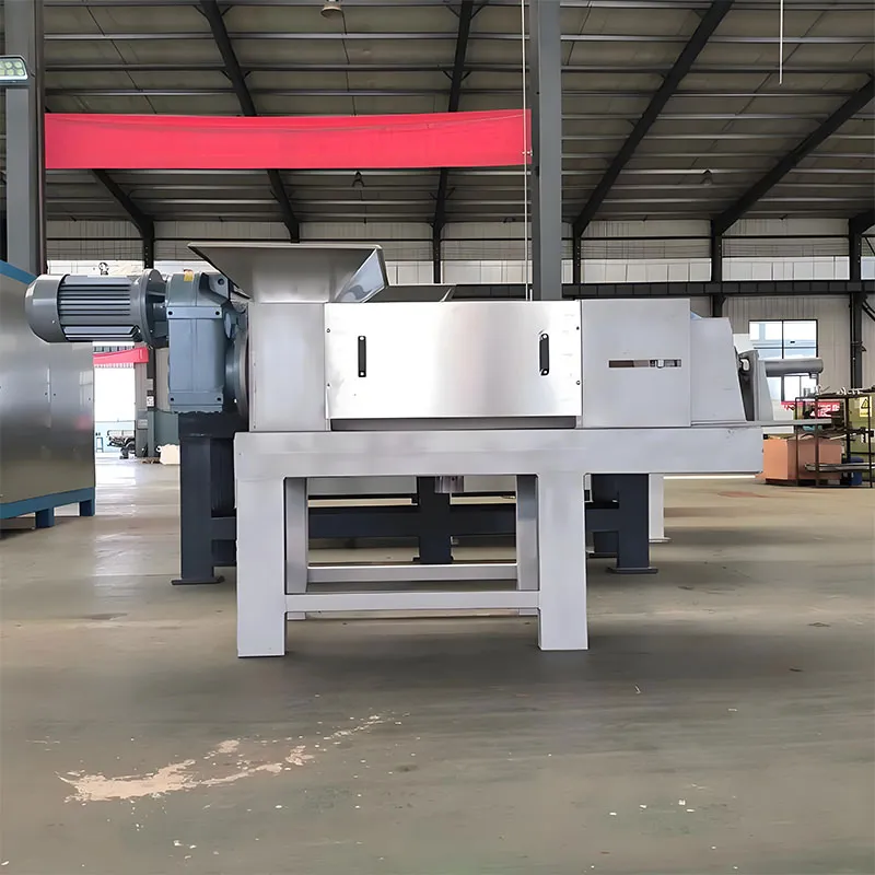 Шнековый обезвоживатель