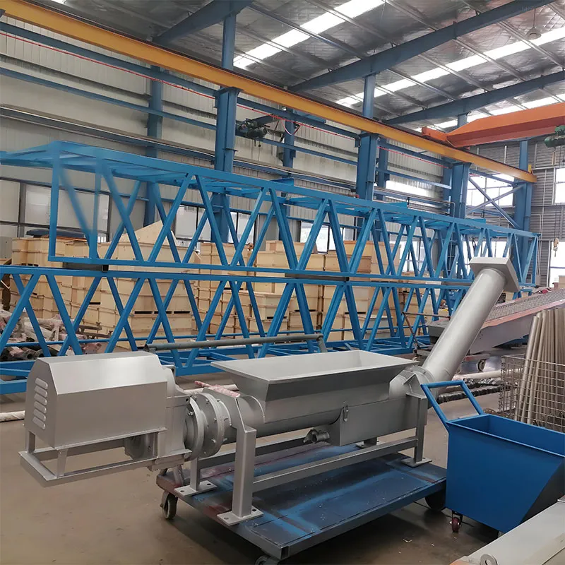 Шнековый обезвоживатель