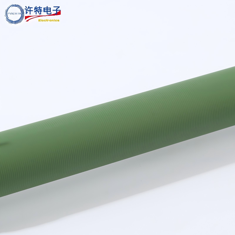 300W 1.2KΩ мощный проволочный резистор (с монтажными кронштейнами)