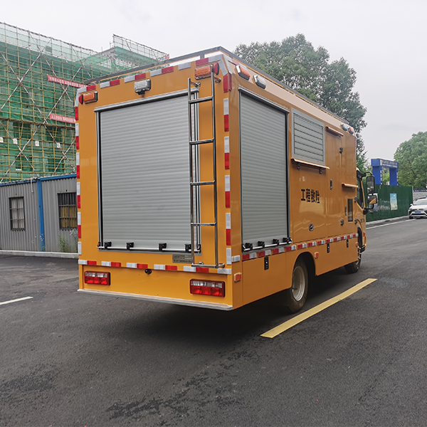 Аварийная машина Dongfeng типа HTG5070XXHEO