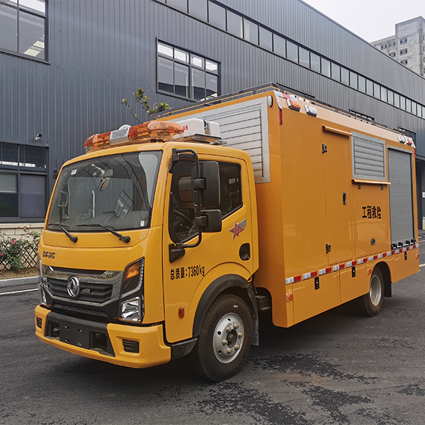 Аварийная машина Dongfeng типа HTG5070XXHEO