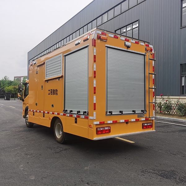 Аварийная машина Dongfeng типа HTG5070XXHEO