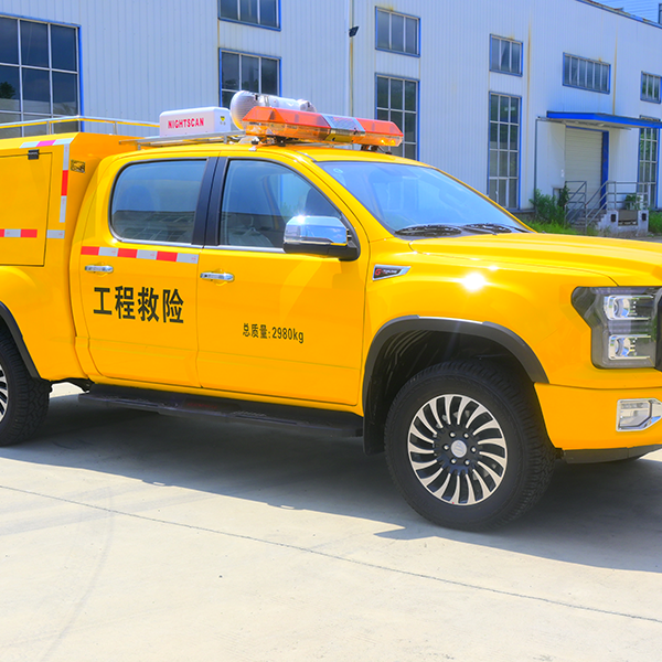 Гидравлический водоотливной автомобиль Foton Dajiangjun