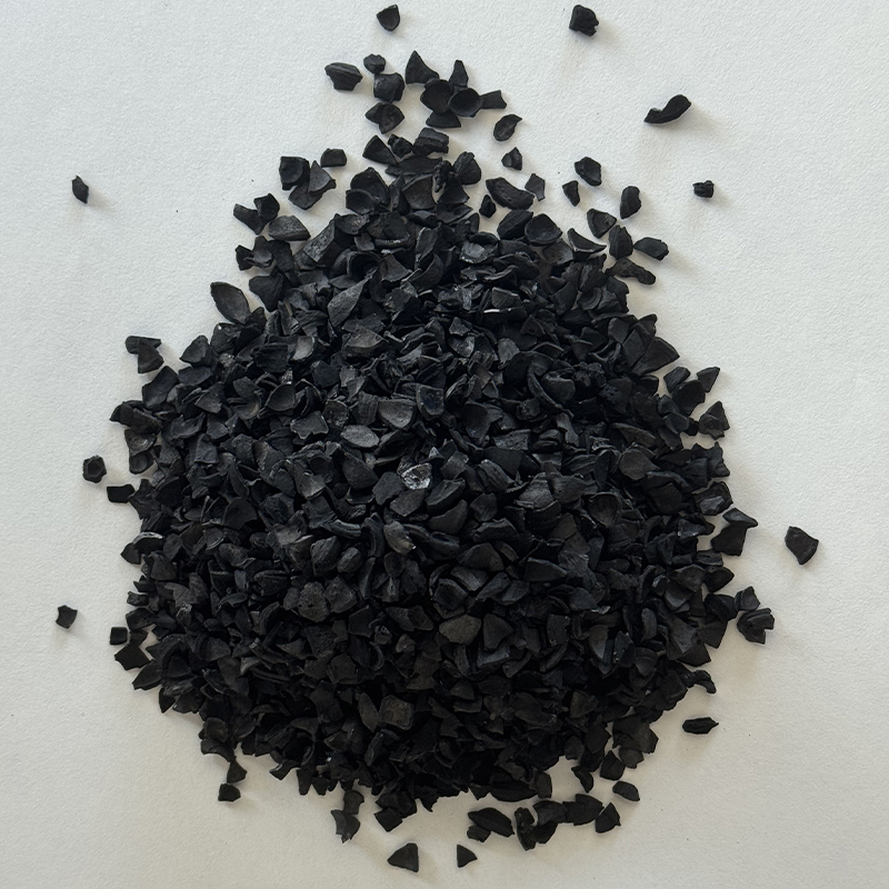 Гранулированный активированный уголь на основе абрикосовой скорлупы