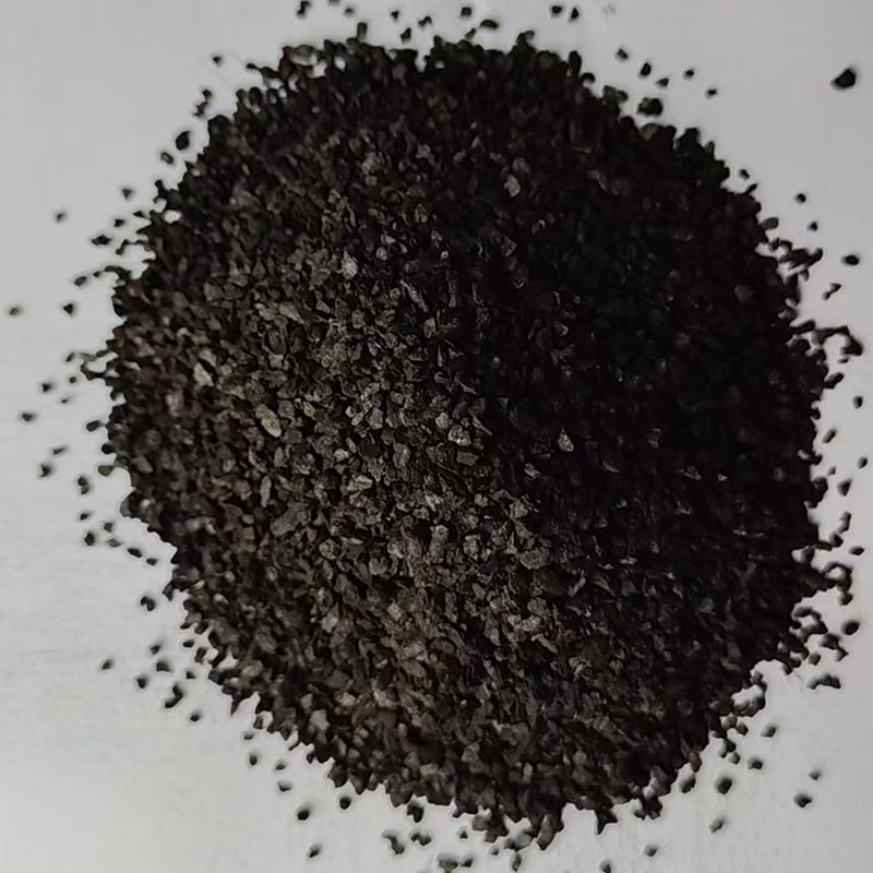 Гранулированный каменноугольный активированный уголь.3