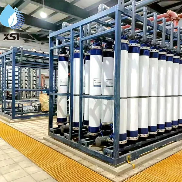 Ультрафильтрационная мембранная система для очистки питьевой воды
