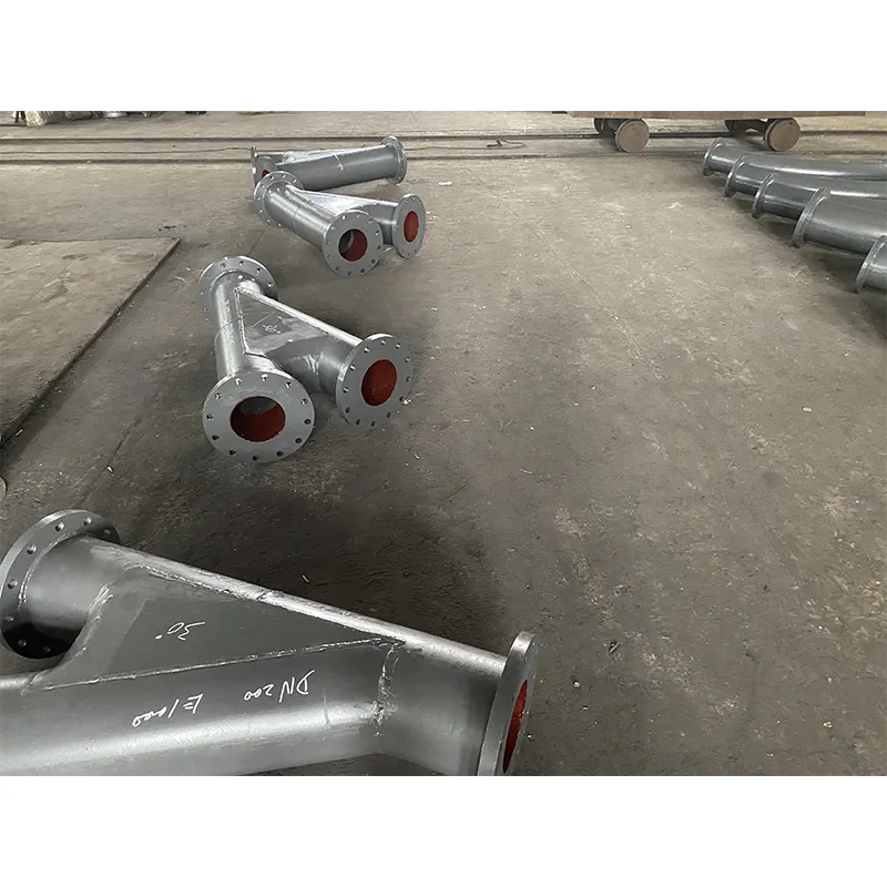 Биметаллические высокопрочные износостойкие литейные изгибы