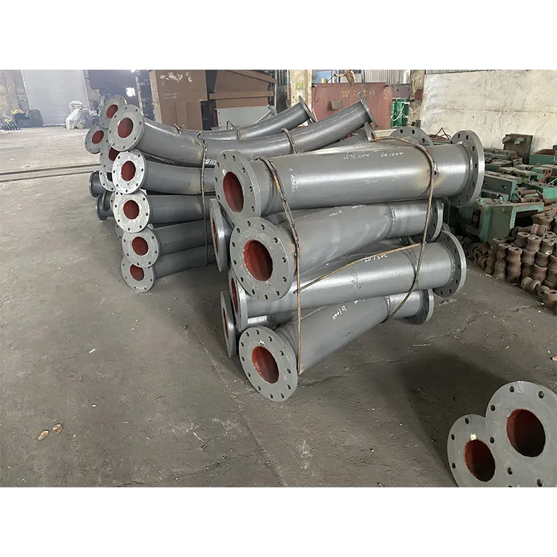 Биметаллические высокопрочные износостойкие литейные изгибы