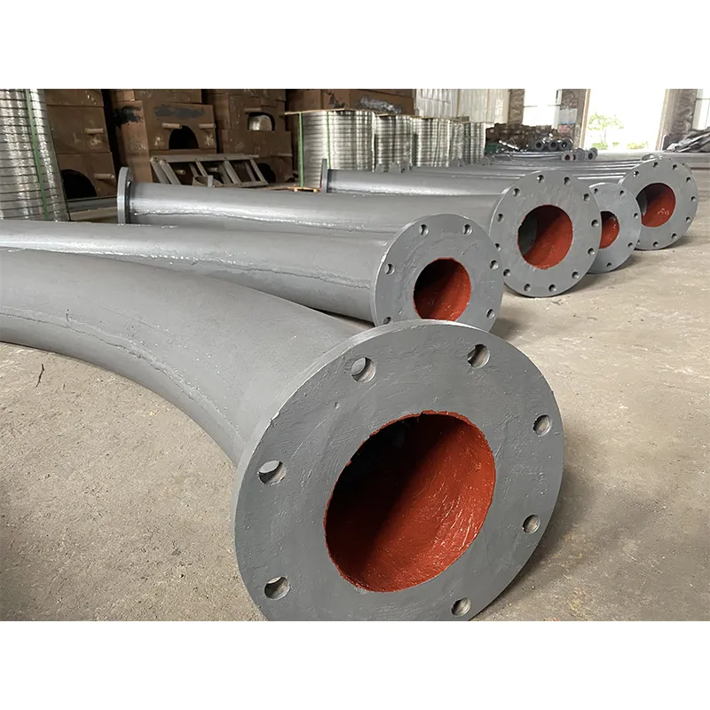 Биметаллические высокопрочные износостойкие литейные изгибы