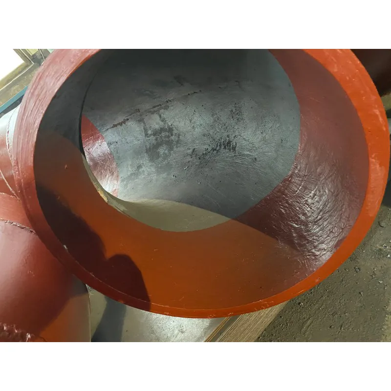 Биметаллические износостойкие композитные колена