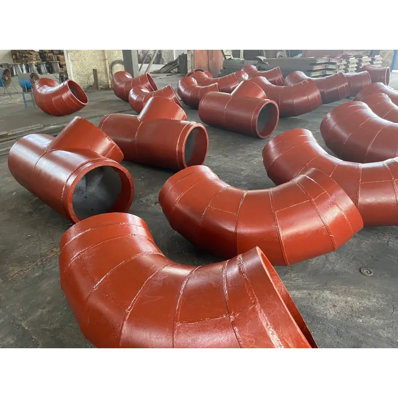 Биметаллические износостойкие композитные колена