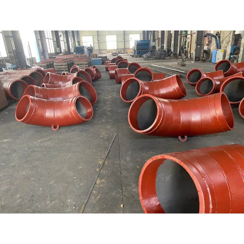 Биметаллические износостойкие композитные колена