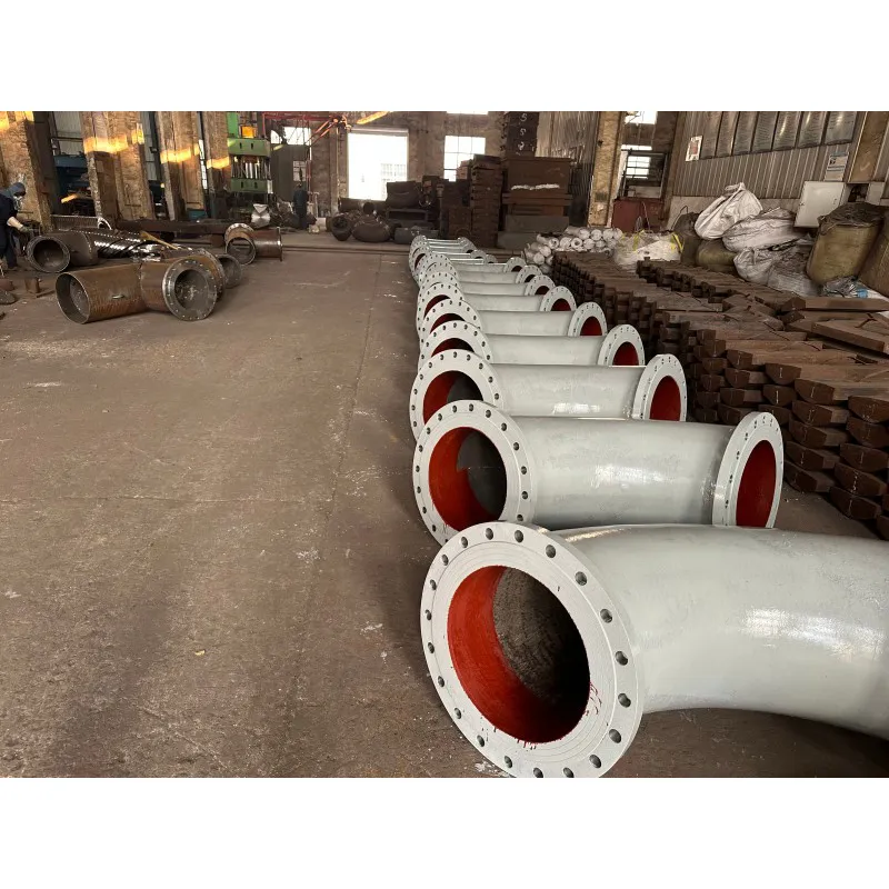 Биметаллические износостойкие композитные колена