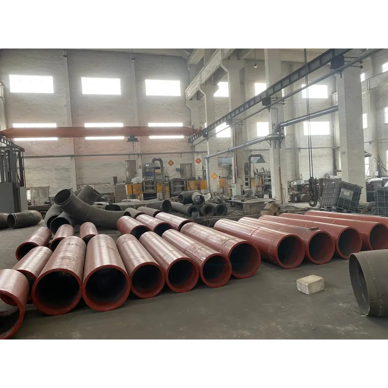 Биметаллические износостойкие прямые трубы