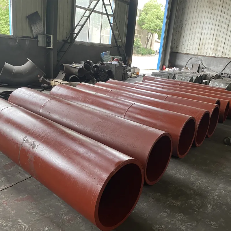 Биметаллические износостойкие прямые трубы