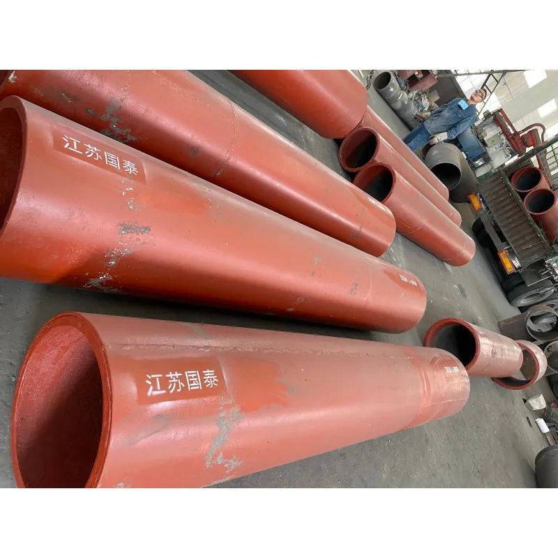 Биметаллические износостойкие прямые трубы