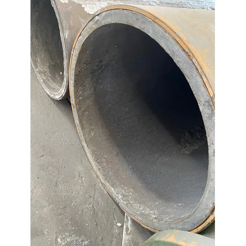 Биметаллические износостойкие прямые трубы