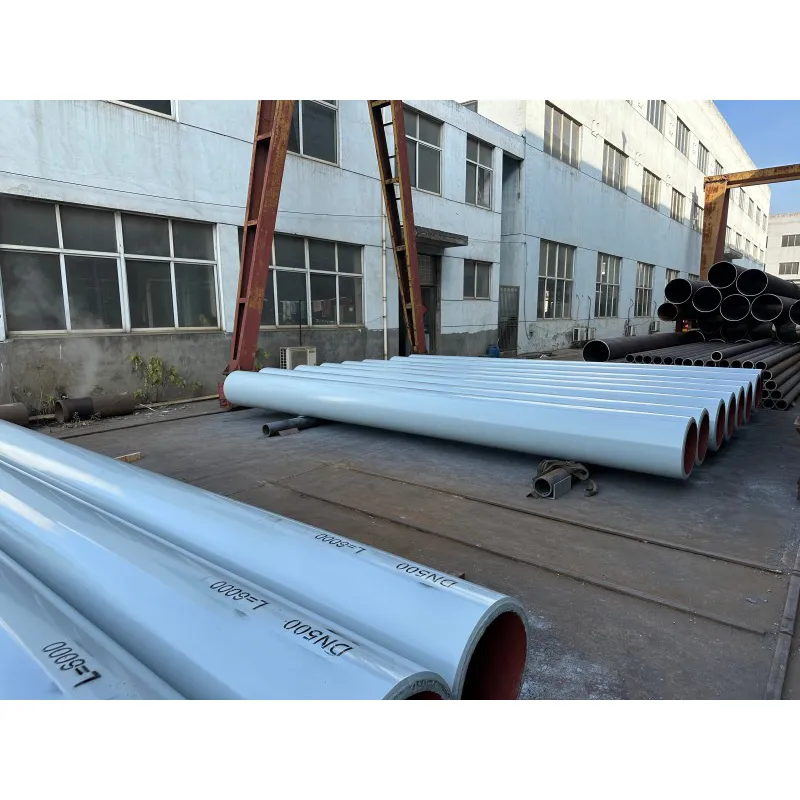 Биметаллические износостойкие прямые трубы