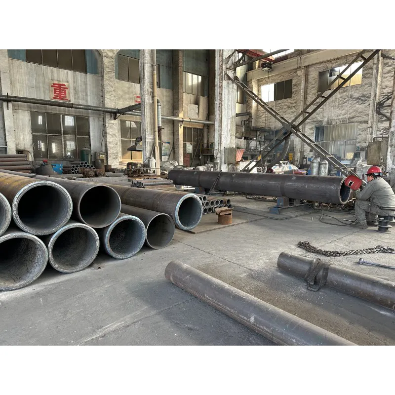 Биметаллические износостойкие прямые трубы