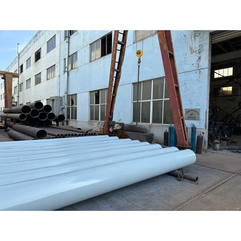 Биметаллические износостойкие прямые трубы